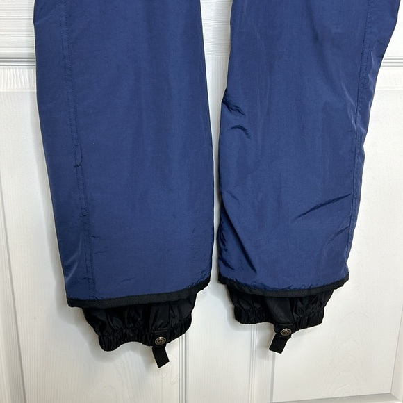 Pirate Snow/Ski Pants Men's Medium Navy Blue Snowboarding Gorpcore Winter‎ - Picture 4 of 7